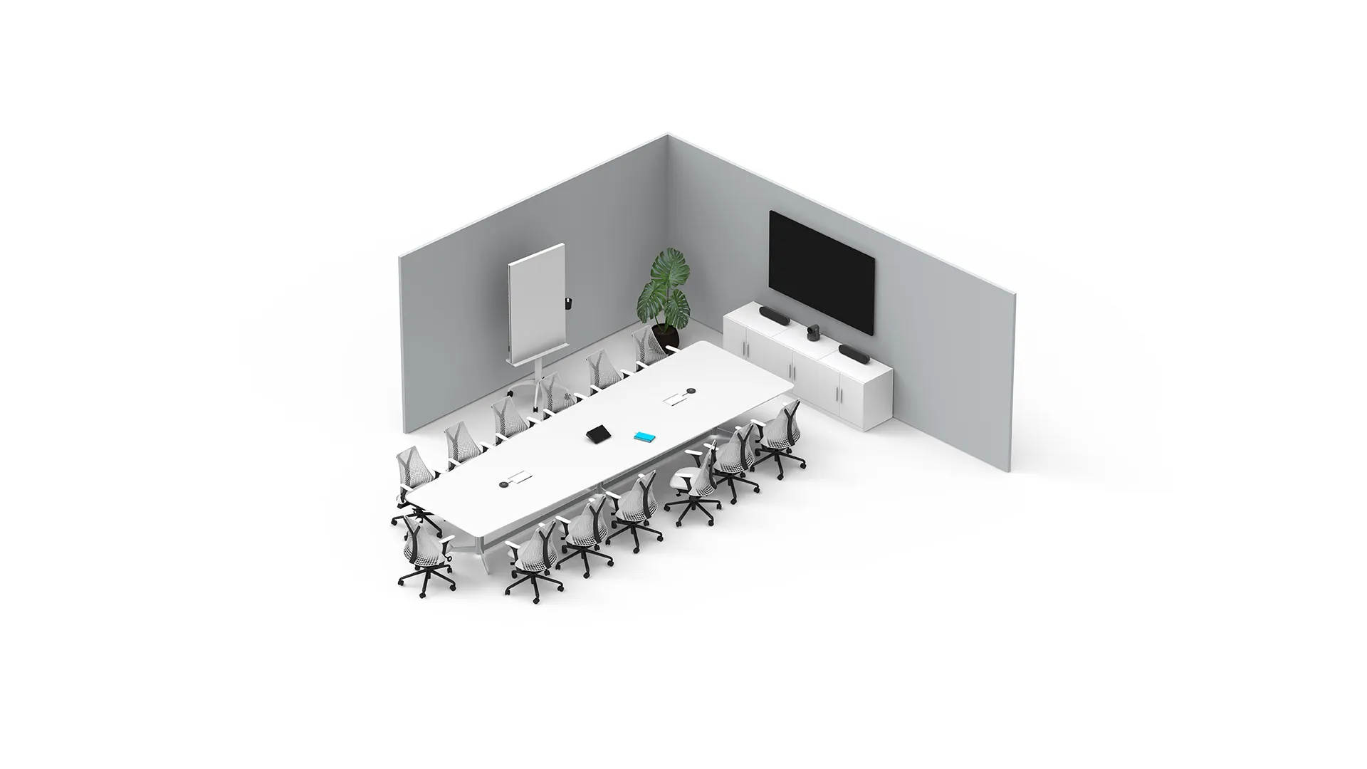 Large meeting rooms